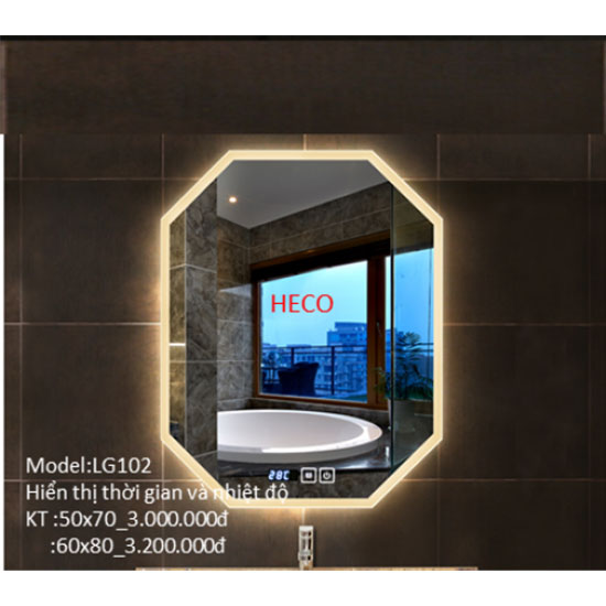 Gương đèn led Heco LG-110 - Image 5