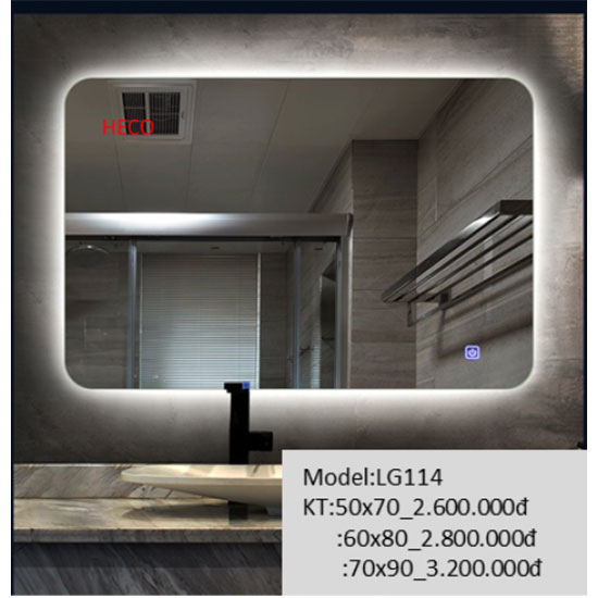 Gương đèn led Heco LG-112 - Image 4