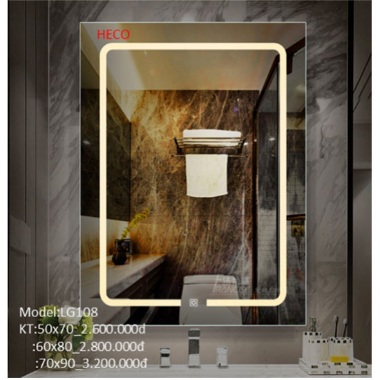 Gương đèn led Heco LG-121 - Image 4