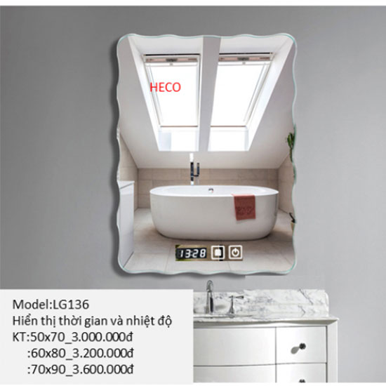 Gương đèn led Heco LG-123 - Image 4