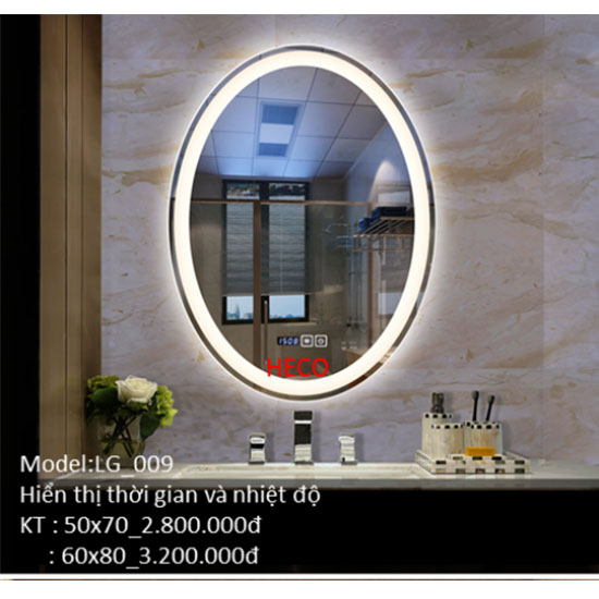 Gương đèn led Heco LG-124-1 - Image 3