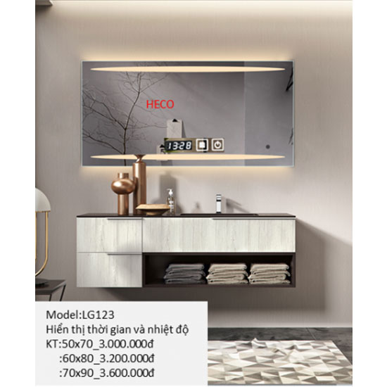 Gương đèn led Heco LG-124 - Image 6
