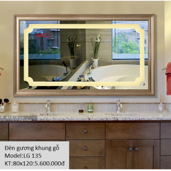 Gương đèn led Heco LG-127 - Image 3