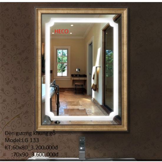 Gương đèn led Heco LG-129 - Image 4