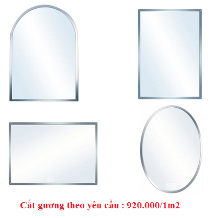 Gương đèn Led phòng tắm cắt theo yêu cầu - Image 5