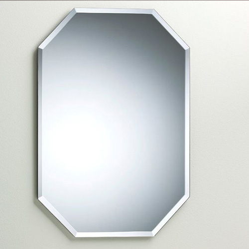 Gương nghệ thuật khung nhôm mạ màu đen KMD-6080B (Đứng hoặc ngang, 60x80cm-50x70cm) - Image 6