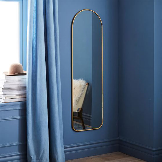 Gương nghệ thuật khung viền màu đen MIKEN MKG-NT0067 - Image 3