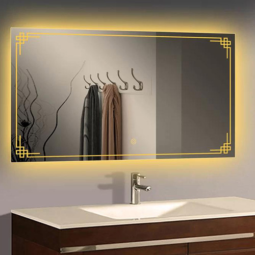 Gương nghệ thuật khung viền màu đen MIKEN MKG-NT0068 - Image 3