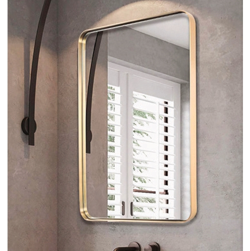 Gương nhà tắm đèn Led hình chữ nhật HANJIN HJG-010 (500x700mm) - Image 3