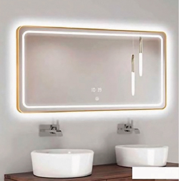 Gương nhà tắm đèn Led hình tròn HANJIN HJG-005 (500x500mm) - Image 4
