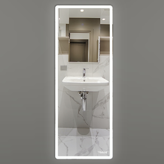Gương nhà tắm hình chữ nhật đứng GLS S00R10 (450x600mm) - Image 4