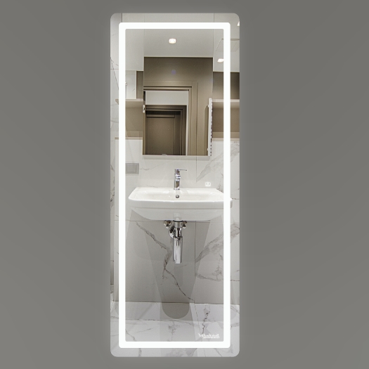 Gương nhà tắm hình chữ nhật đứng GLS S00R10 (450x600mm) - Image 5