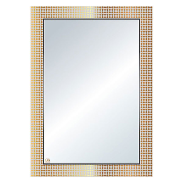 Gương phôi mỹ QB Q122 60x80
