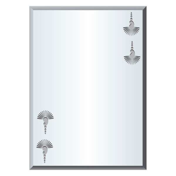 Gương phôi mỹ QB Q507 50x70
