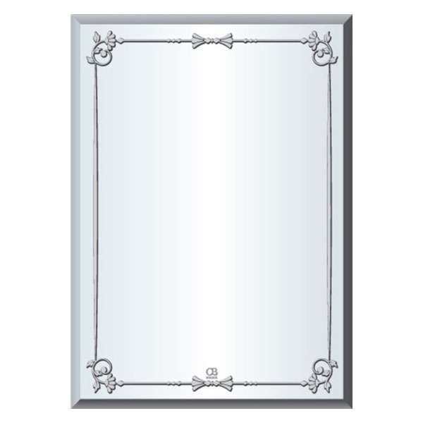 Gương phôi mỹ QB Q509 50x70