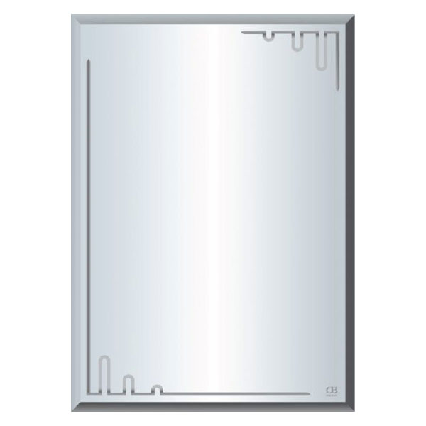 Gương phôi mỹ QB Q520 45x60