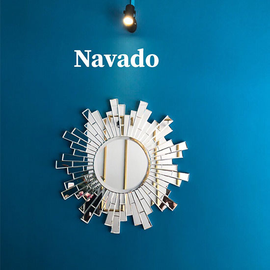 Gương phòng khách tân cổ điển Navado NO15119 - Image 5