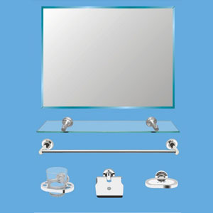Gương phòng tắm 2 lớp Guzano tráng bạc - Image 4