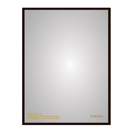 Gương phòng tắm cao cấp TOKADO viền đồng Vàng 5070G - Image 4