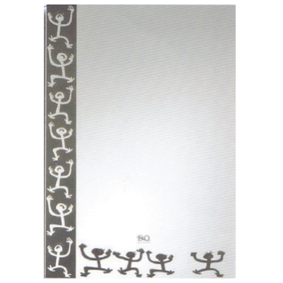 Gương phòng tắm dây da cảm ứng Đình Quốc DQ 69016C không đèn (60x60) - Image 4