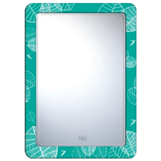 Gương phòng tắm dây da đèn led tròn Đình Quốc DQ 99903 (50x50) - Image 4