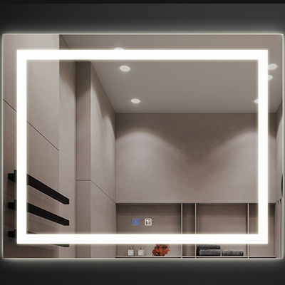 Gương phòng tắm đèn led Bancoot LKM11080 (1100x800mm) - Image 3