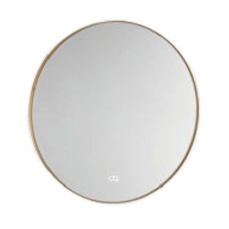 Gương phòng tắm đèn led cảm ứng Đình Quốc DQ 69018D (50x50)