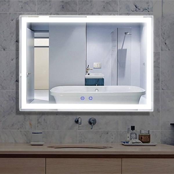 Gương phòng tắm đèn Led Classic CLG 313A-H (80x60x4cm)
