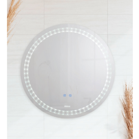 Gương phòng tắm đèn Led Classic CLG 321A (60x60x4.1cm) - Image 5