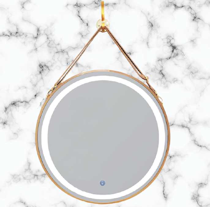 Gương phòng tắm đèn Led Classic CLG 325 (60x60x4cm)