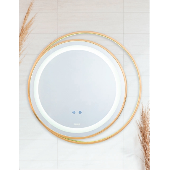 Gương phòng tắm đèn Led Classic CLG 325 (60x60x4cm) - Image 5