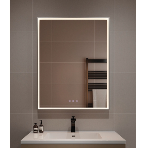 Gương phòng tắm đèn Led Classic CLG 351 (70x90cm)