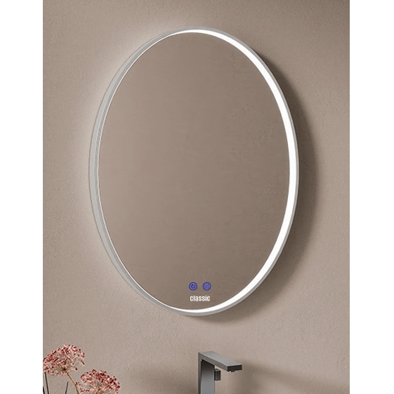 Gương phòng tắm đèn Led Classic CLG 391 (50x80cm) - Image 4