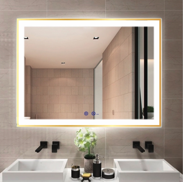 Gương phòng tắm đèn Led Classic CLG 398 (70x70cm) - Image 4