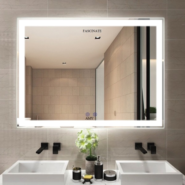 Gương phòng tắm đèn Led Classic CLG 517 (60x80cm) - Image 6