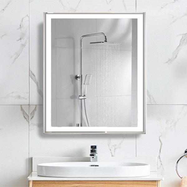 Gương phòng tắm đèn Led Classic CLG 720 (680x680mm) - Image 3