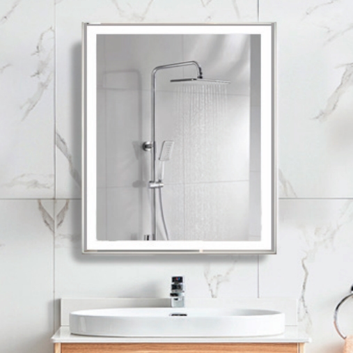 Gương phòng tắm đèn Led Classic CLG 721 (680x680mm) - Image 4