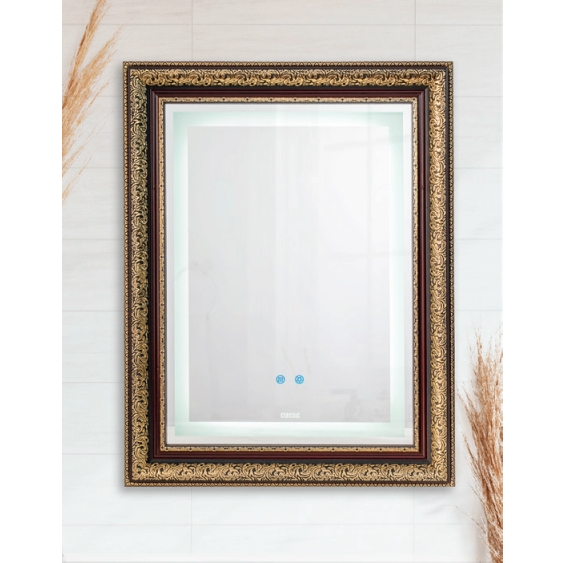 Gương phòng tắm đèn Led Classic CLG 727 (600x800mm) - Image 4