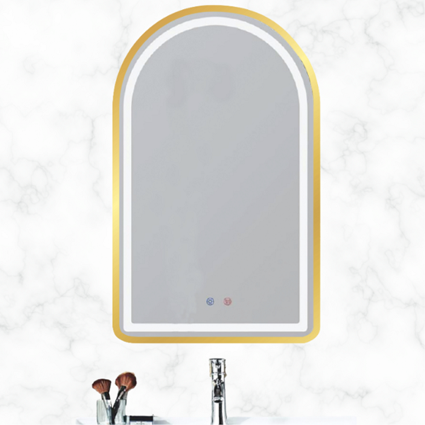 Gương phòng tắm đèn Led Classic CLG 911 (680x680mm) - Image 3