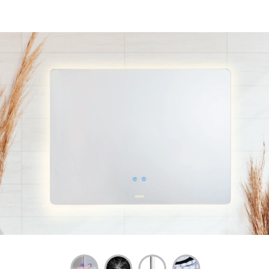 Gương phòng tắm đèn Led Classic CLG 918 (750x950mm) - Image 5