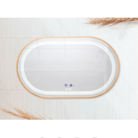 Gương phòng tắm đèn Led Classic CLG 919 (600x900mm)