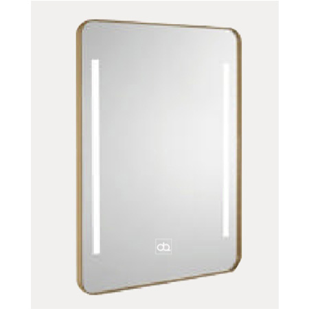 Gương phòng tắm đèn led Đình Quốc DQ 67012 (50x70) - Image 3