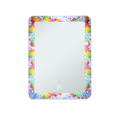 Gương phòng tắm đèn led Đình Quốc DQ 67012 A (60x80) - Image 3