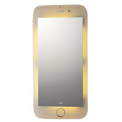 Gương phòng tắm đèn led Đình Quốc DQ 67016 (50x70) - Image 3