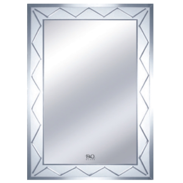 Gương phòng tắm đèn led Đình Quốc DQ 67053 (60x60) - Image 4