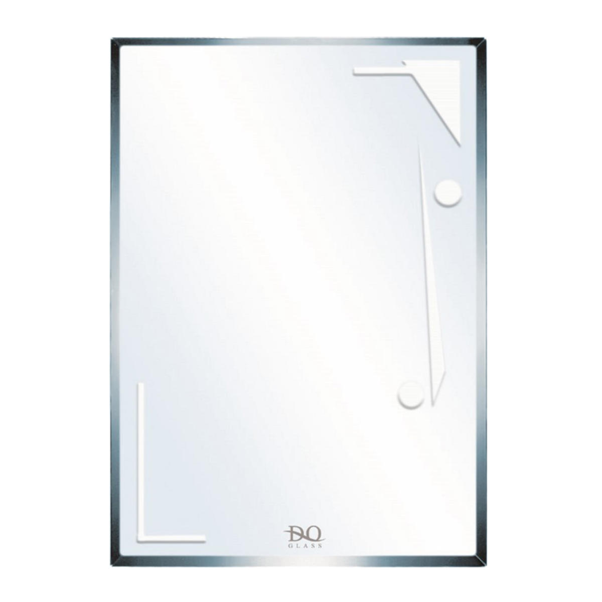 Gương phòng tắm đèn led Đình Quốc DQ 67053A (70x70) - Image 6