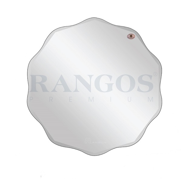 Gương phòng tắm đèn led hắt cạnh Rangos RG-D60 LED (600x600x5mm) - Image 3