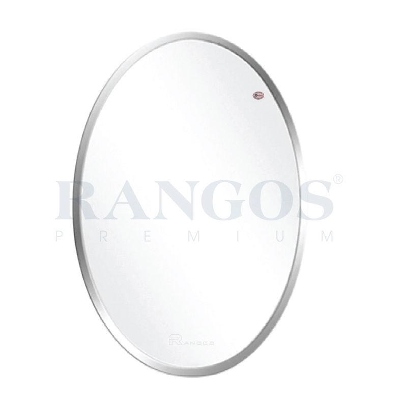 Gương phòng tắm đèn led hắt cạnh Rangos RG-D60 LED (600x600x5mm) - Image 6
