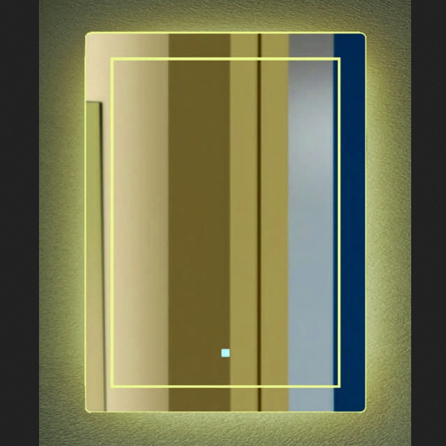 Gương phòng tắm đèn led QB-QL901NV (800x600mm) - Image 4