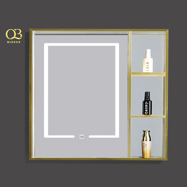 Gương phòng tắm đèn led QB-QL914V (600x600mm) - Image 4